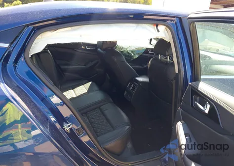 2021 Nissan Maxima Platinum Xtronic Cvt из США, поврежденный, VIN 1N4AA6FV6MC513237